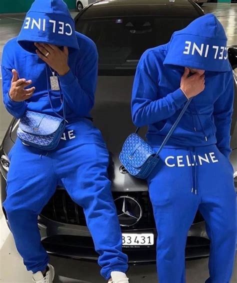 celine jogging suit|24s celine men's.